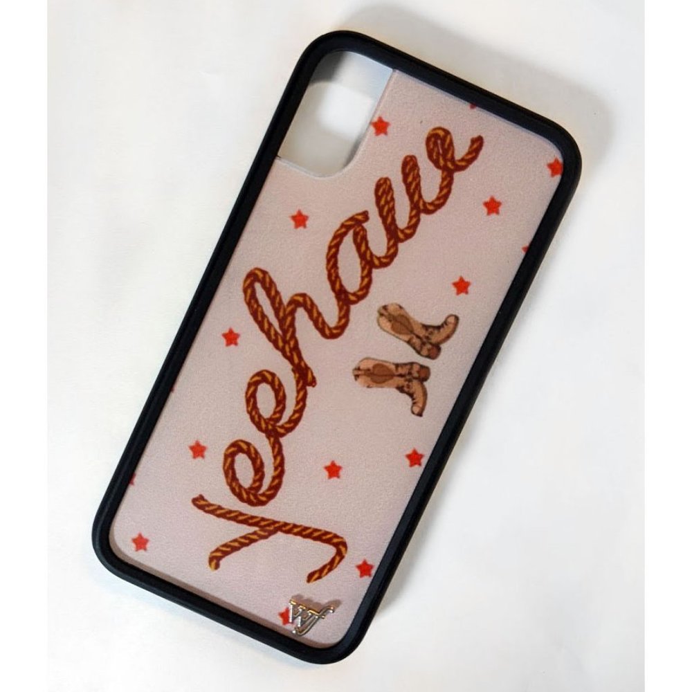 Wildflower Retro Yeehaw iPhone X/Xs Case